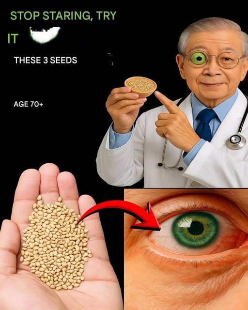 Eat This Seed Every Day to Naturally Sharpen Your Vision and Retina: Eye and Vision Health Tips